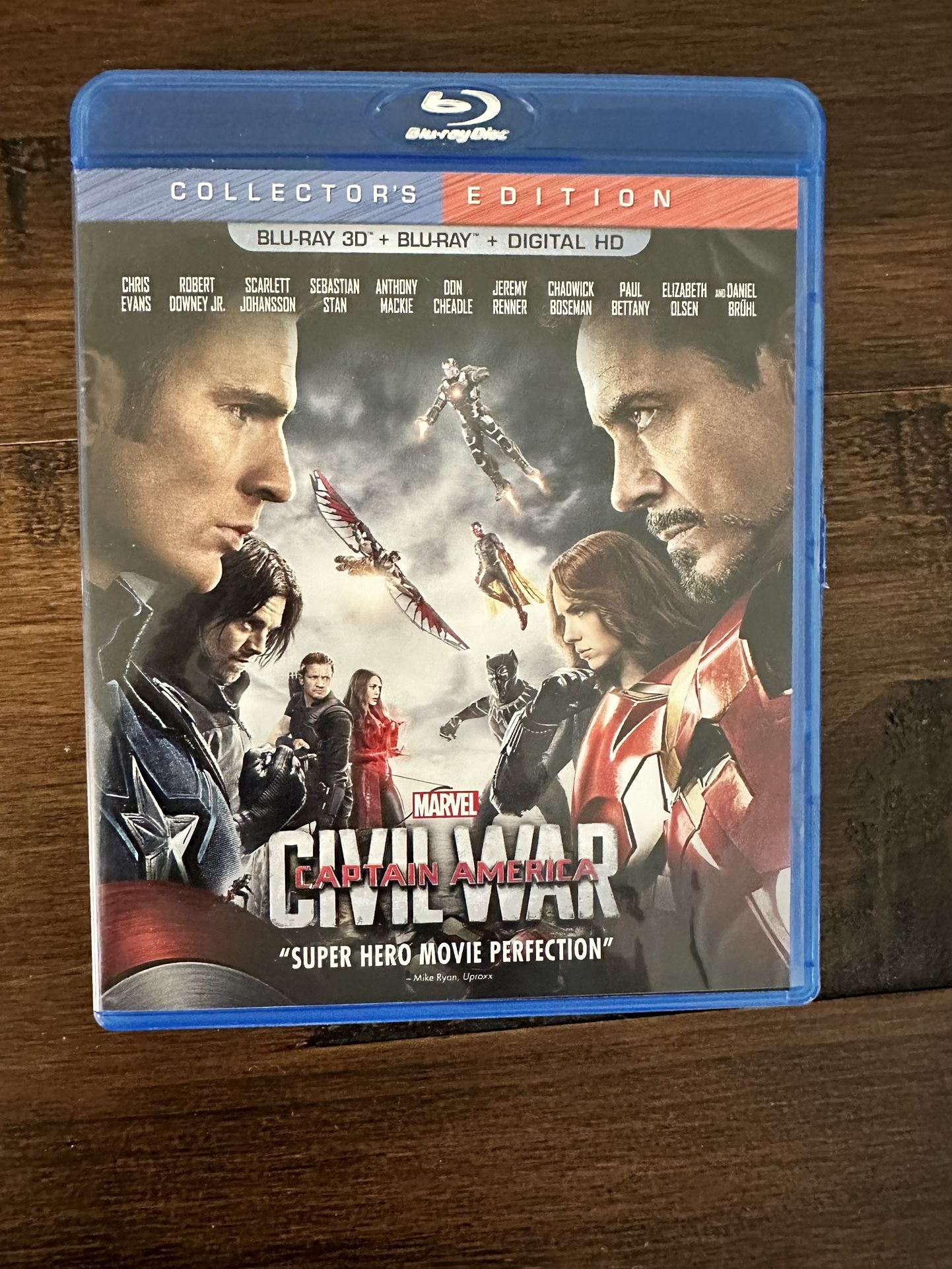 Captain America: Civil War (3D Blu-ray)