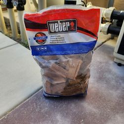 Weber Hickory Wood Chunks - BBQ Wood Chunks - Grill Hickory Flavor