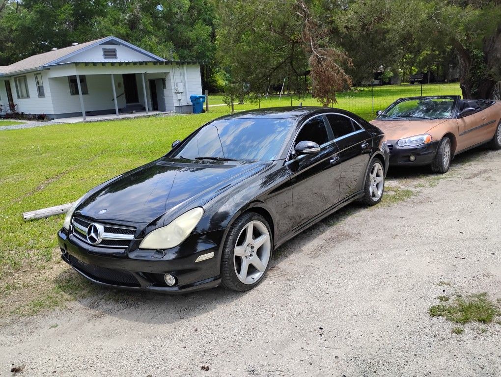 2007 CLS 550 Mercedes Benz