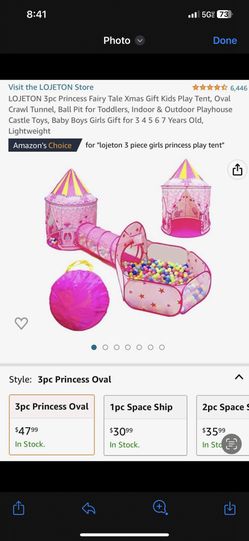 Lojeton Princess Castle