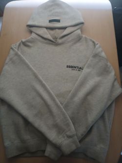 White Essentials hoodie