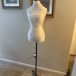 Half Body,Bonnie, Female, Sewing Mannequin $100  Form