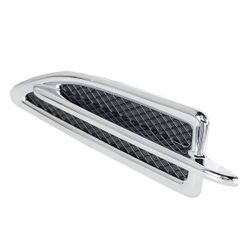 Front Right Passenger Side Fender Chrome Emblem Moulding Replacement 