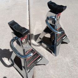 Jack Stands Chrome Just Like You $25 The Set Firm 2 Ton