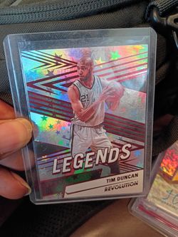 Tim Duncan Legends Astro 007/299 OBO