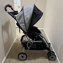 Lightweight compact stroller