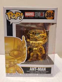 Ant-man Gold Chrome Funko Pop