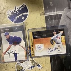 Clayton Kershaw Cards 