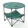 Canvas Folding Table- Green 