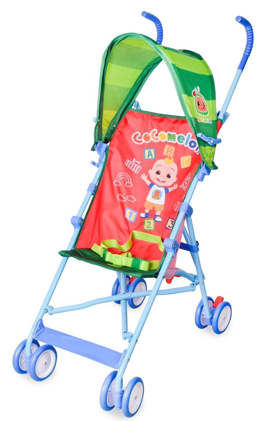 Cocomelon Umbrella Stroller with Canopy