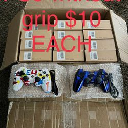 PS4 And 3 Controllers $10 Each