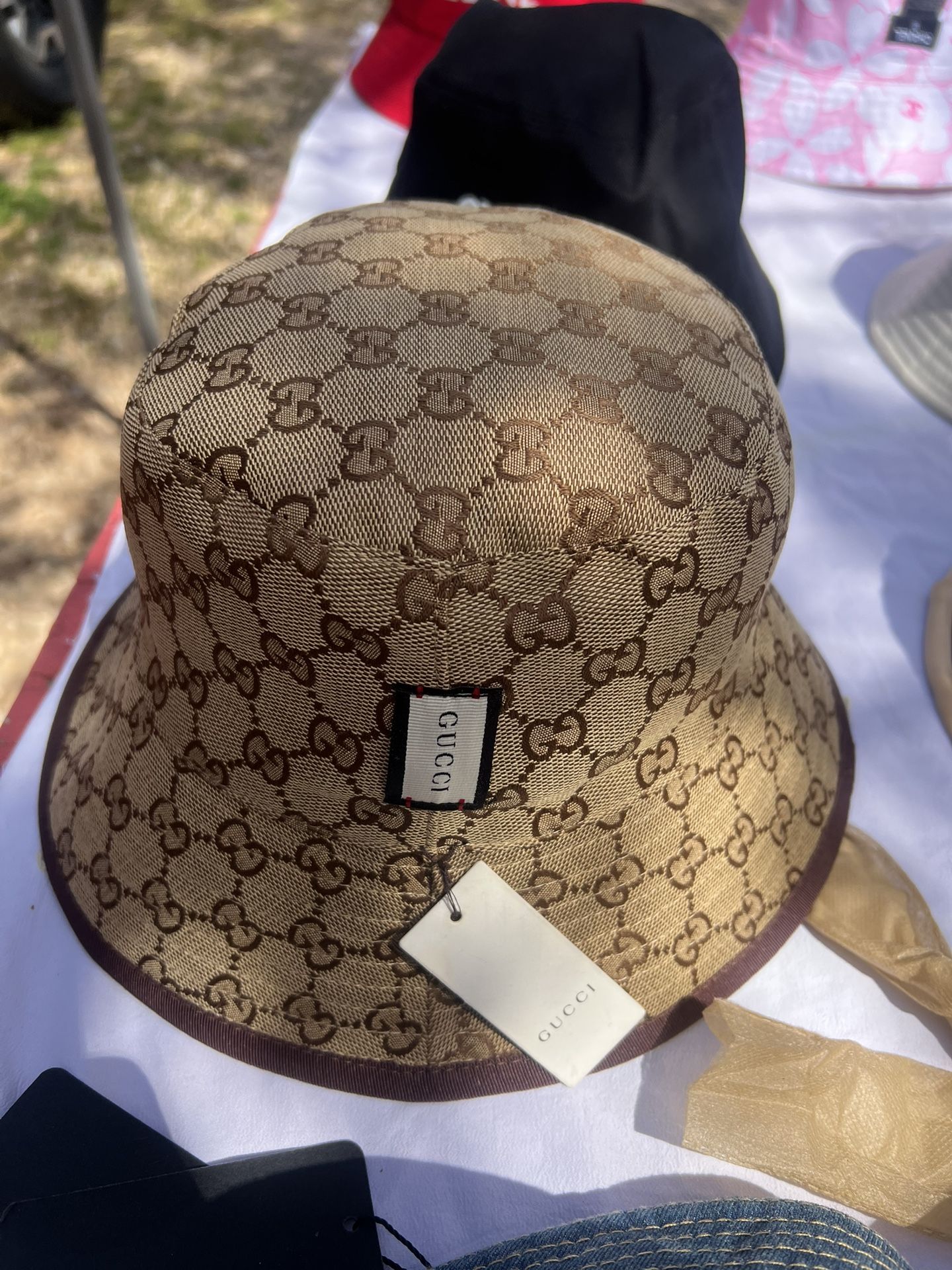Gucci & Prada Bucket Hats