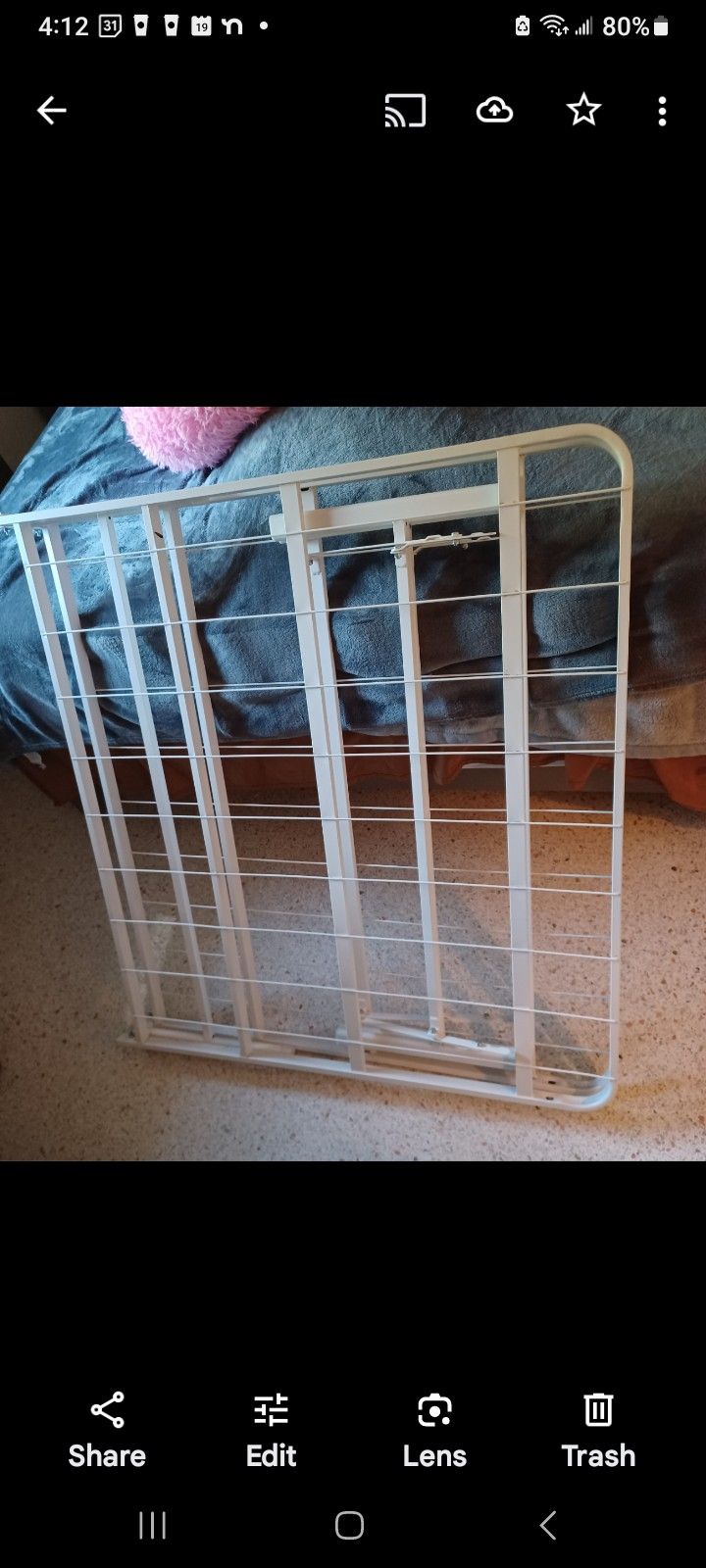Twin Bed Frame - Brand New