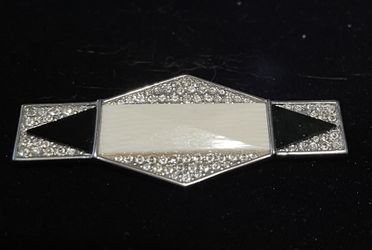 Vintage Art Deco Revival Brooch