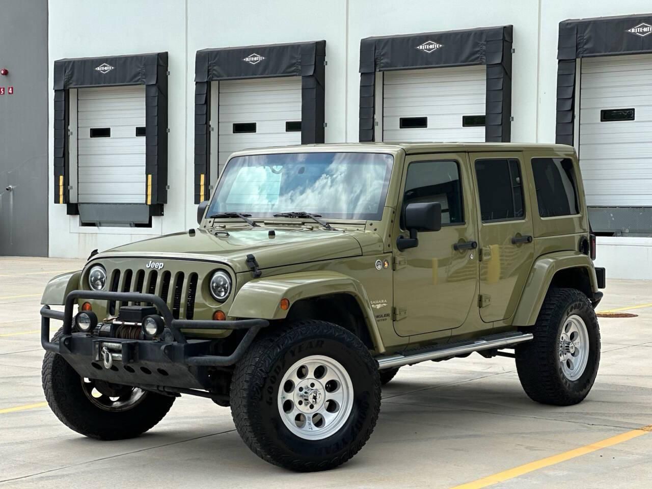 2013 Jeep Wrangler Unlimited