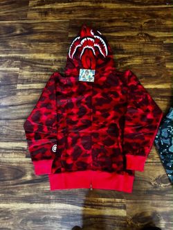 Blue Bape Hoodie