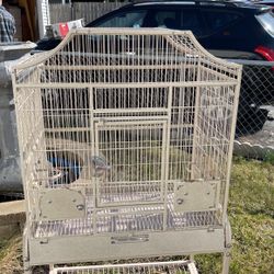 Metal Bird Cage