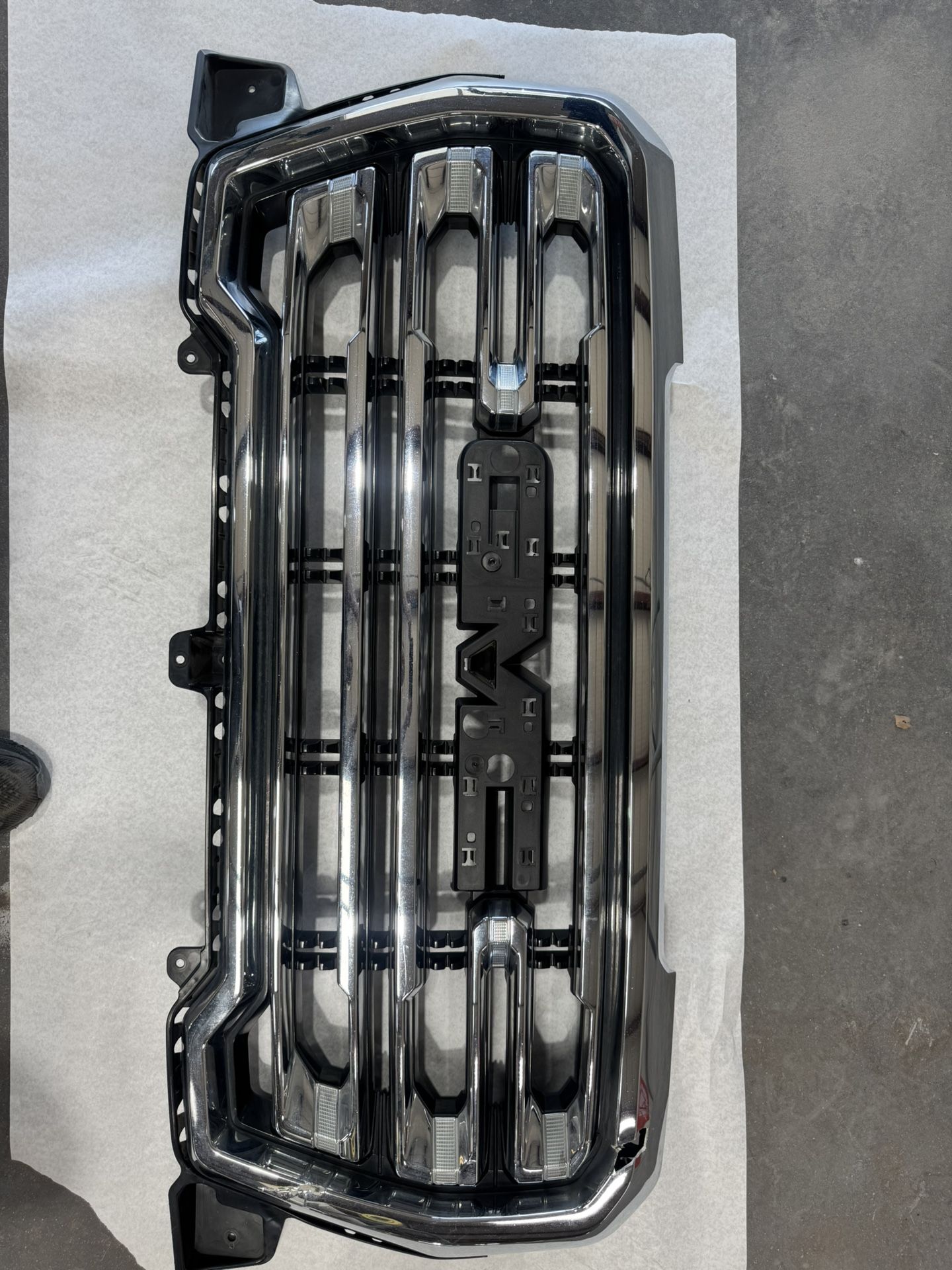 2019-2021 GMC Sierra 1500 Grille