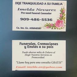 Funerales Y Cremaciones DIGNOS Y ECONÓMICOS,