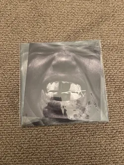 AUTOGRAPHED SIGNED INSERT Kanye West Ye Yeezy Bully Black Vinyl LP INHAND