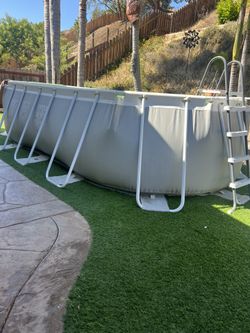 Above ground Pool