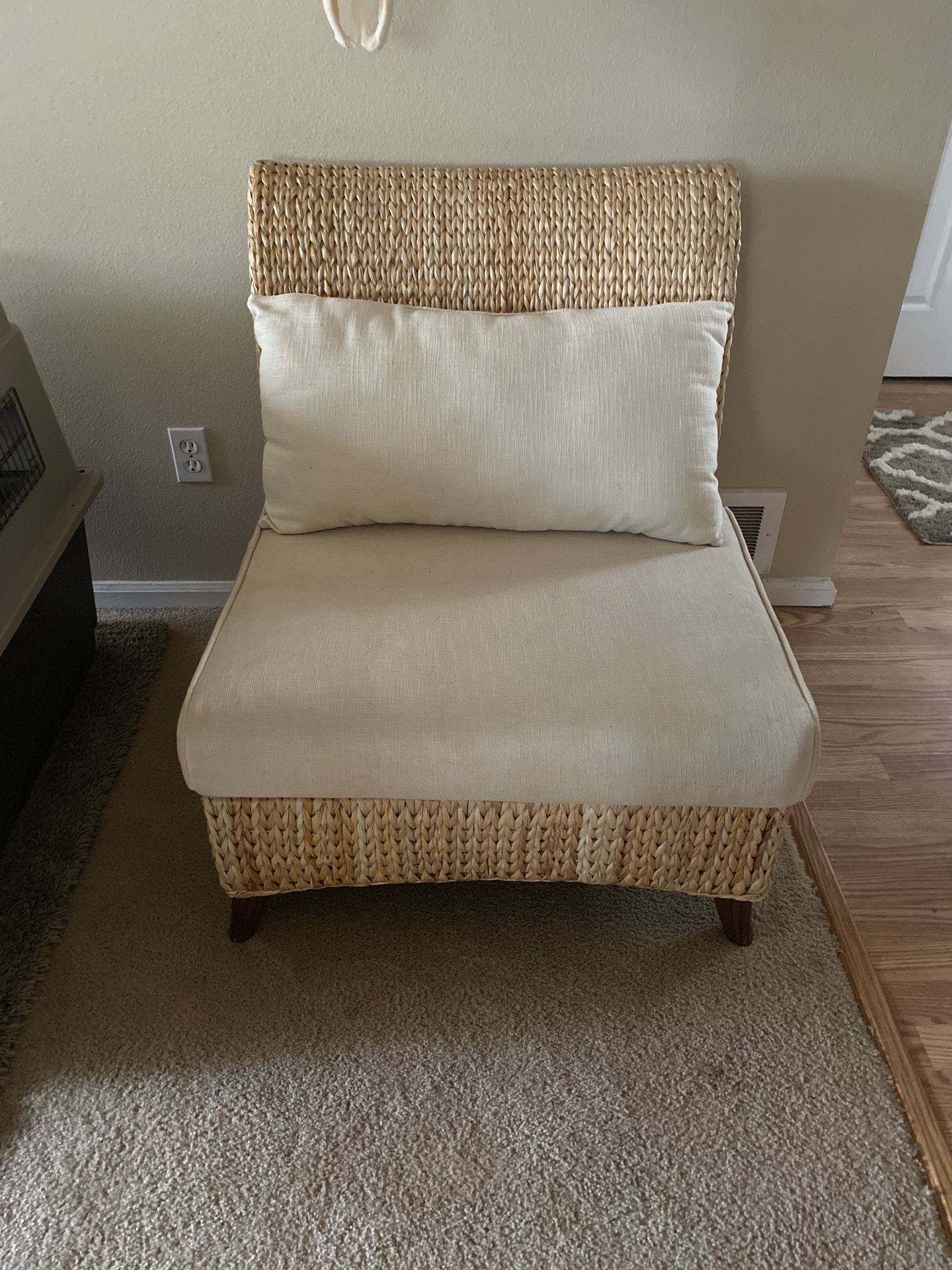 Pier One Woven Chair