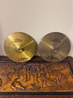 Zildjian 14” Scimitar Hi Hat Cymbals