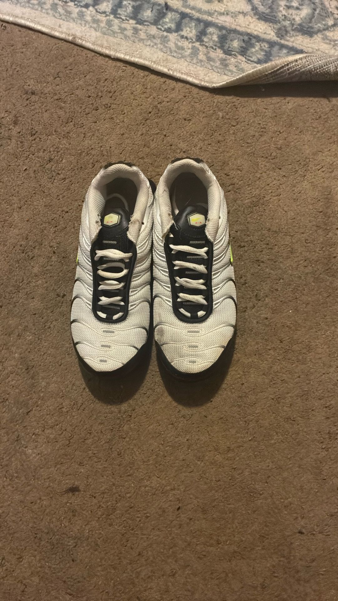 Nike Air Max Plus RF GS 'White Volt'