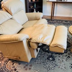 Leather(natural) Couch