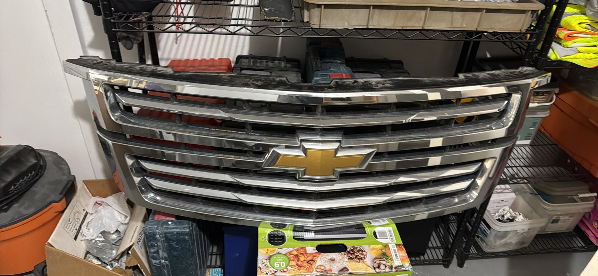 Chrome Grill 2015-20 Chevy Tahoe