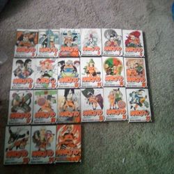 Old Naruto Mangas