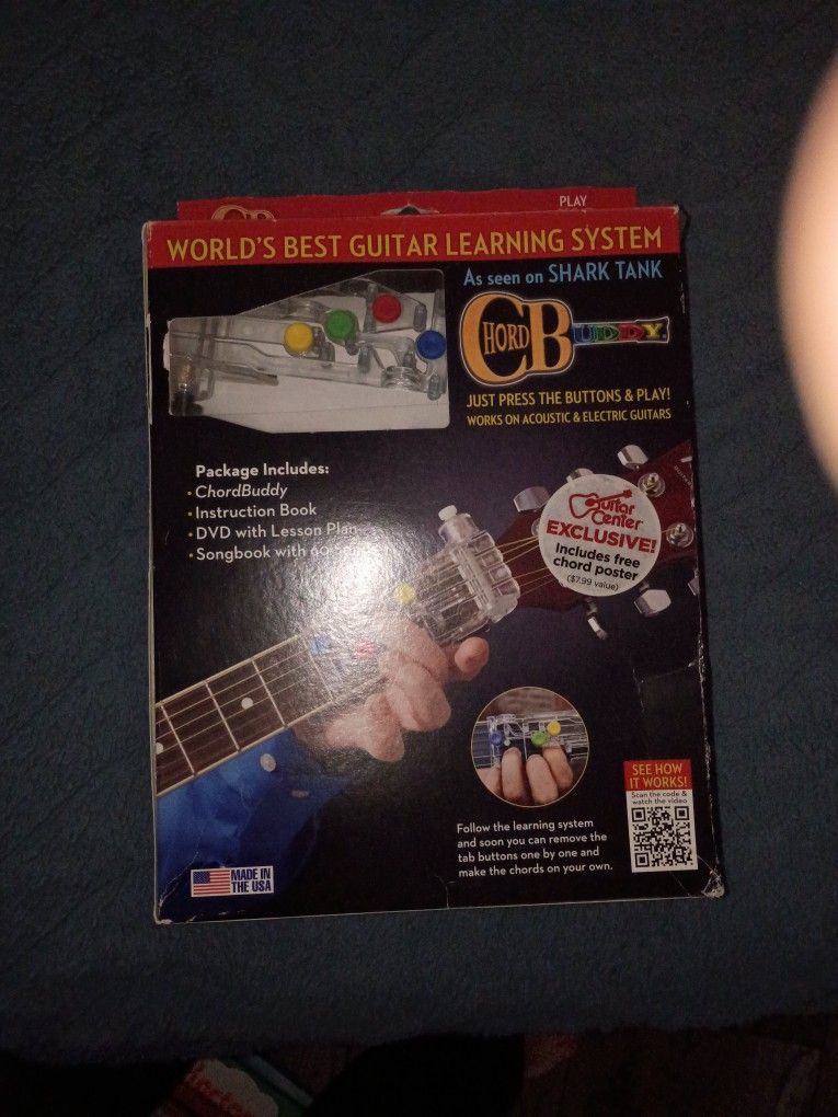 Guitar Learning System 