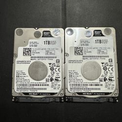 WD Black WD10SPSX 1TB 7200rpm