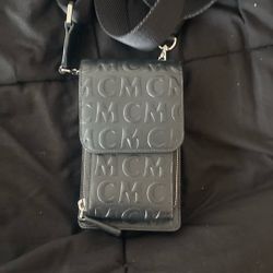 MCM PHONE HOLDER/WALLET
