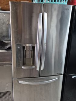 Refrigerador LG de36x68 garantizado
