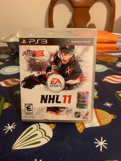 EA Sports NHL 11 PS3 Game