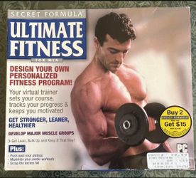 SECRET FORMULA ULTIMATE FITNESS