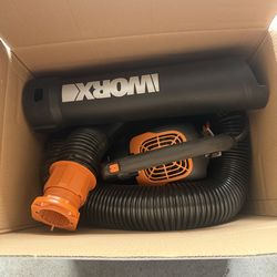 Leaf Blower/Vacuum Combo