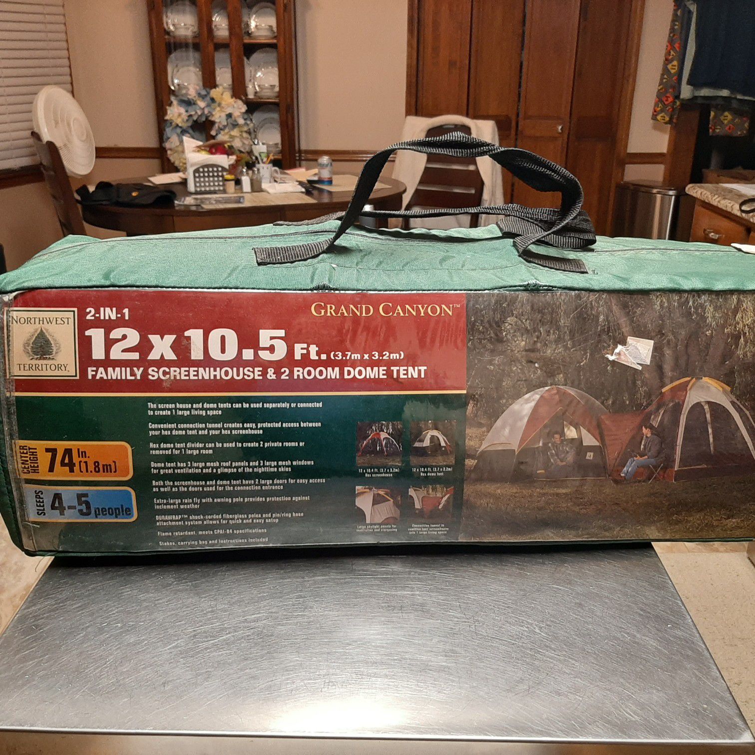 Grand Canyon 2 Room Dome Tent