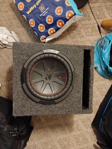 12 Inch CompR Load Dual