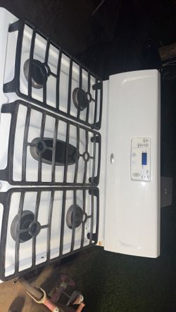 Whirlpool Gas Stove