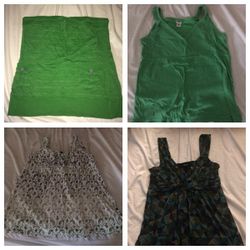 4 tank tops