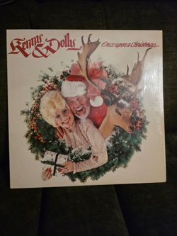 Kenny & Dolly – Once Upon a Christmas Vinyl LP
