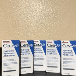 CeraVe Hydrating Hyaluronic Acid Serum