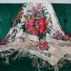 Genuine Vintage Polish Scarf