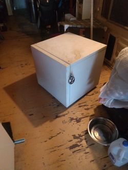 2 Ft By 2 Ft By 2 Ft Ammo Box Steel