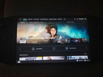 Legion Go 8.8" 144hz WQXGA Gaming Handheld - AMD Ryzen Z1 Extreme. 16gb with 1 TB SSD