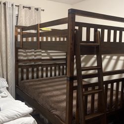 Queen Frame Bed Bunk