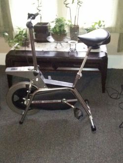 Vintage sears exercise bike sale