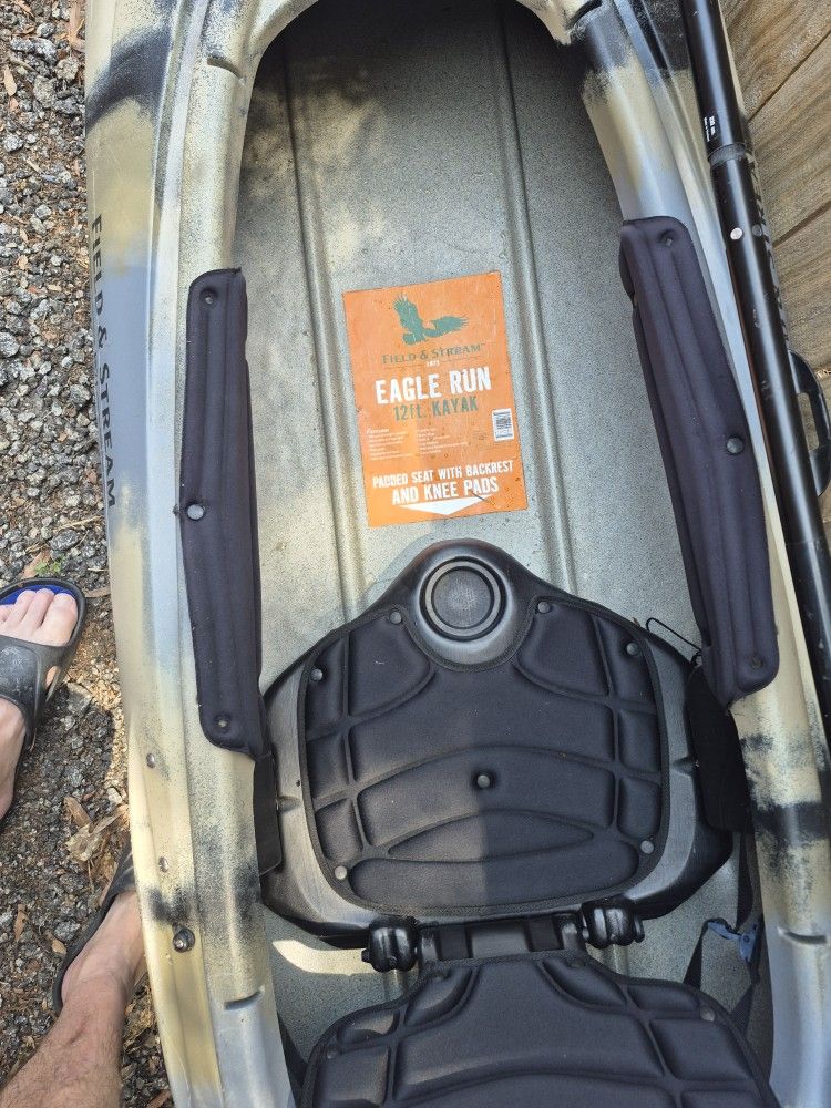 Field And Stream 12 Ft Fishing Kayak